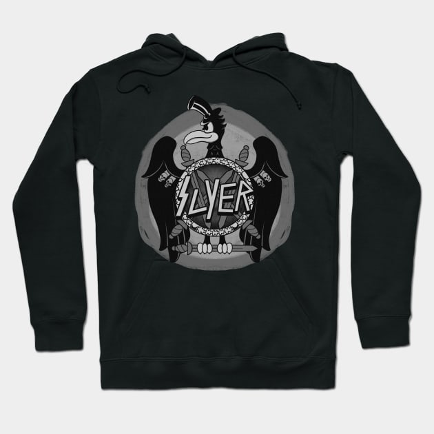 Slyer is a Slayer band  parody Hoodie by ruangsempit